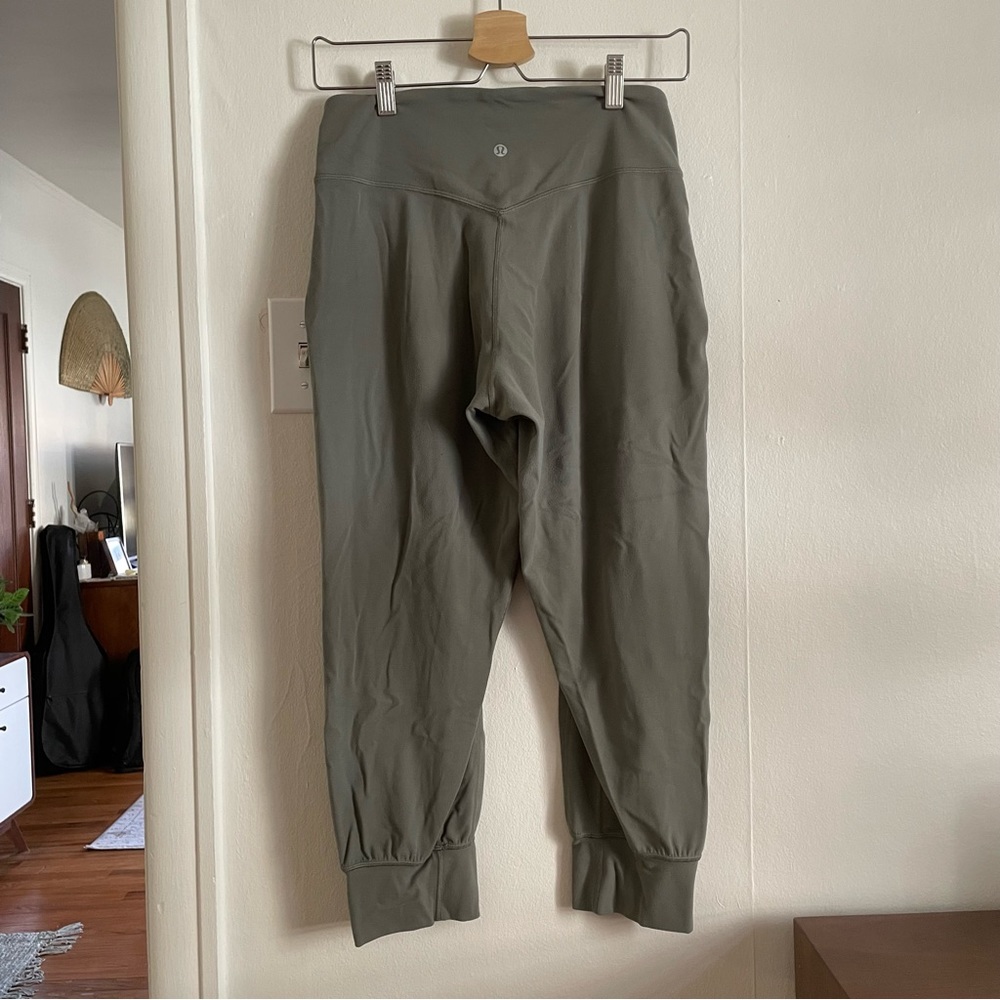 Lululemon Align Joggers Size 8 Light Olive color